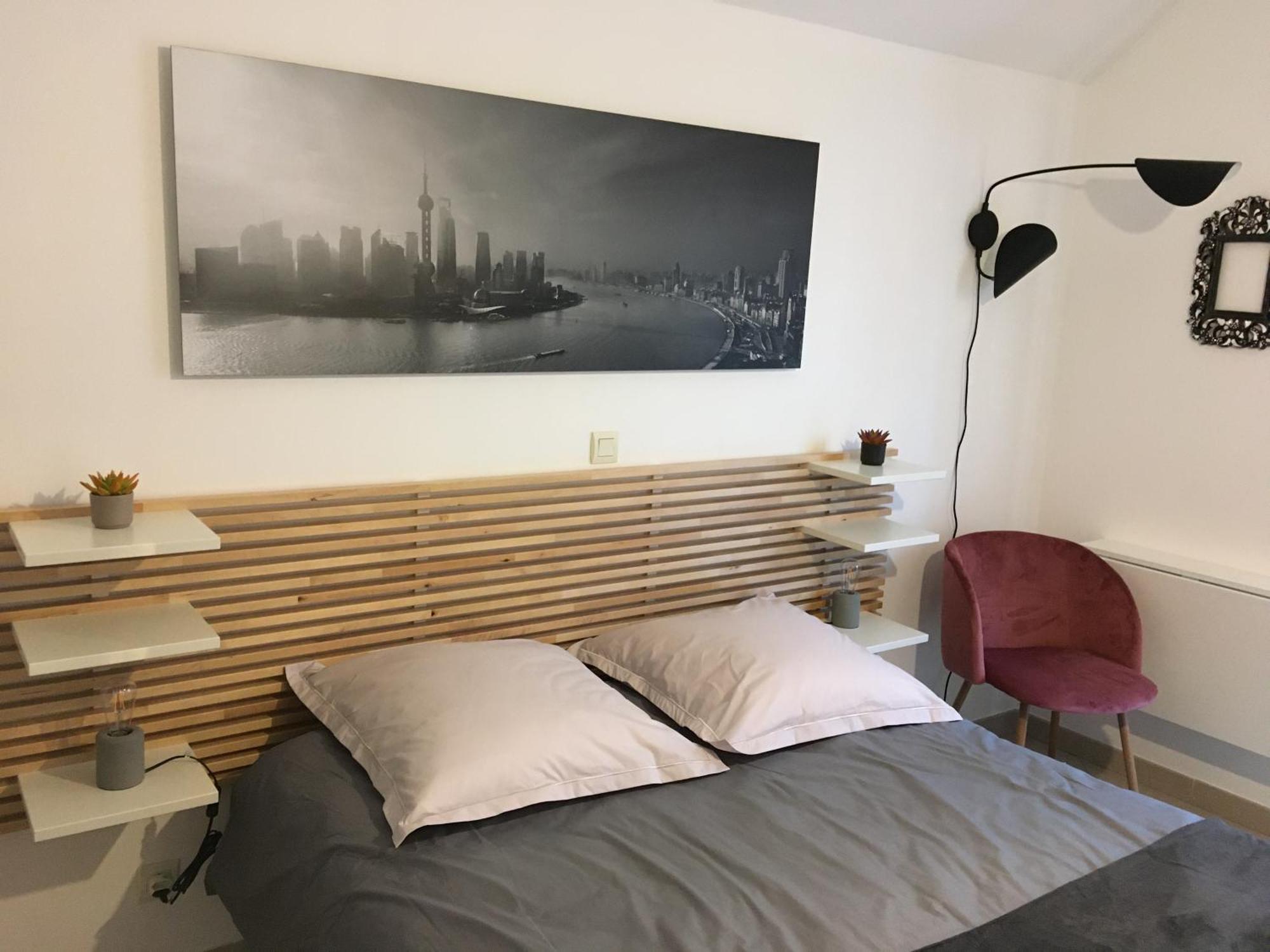 Chambre Confortable Avec Une Entree Independante - Parking & Acces Lille Facile Marcq-en-Barœul Zewnętrze zdjęcie