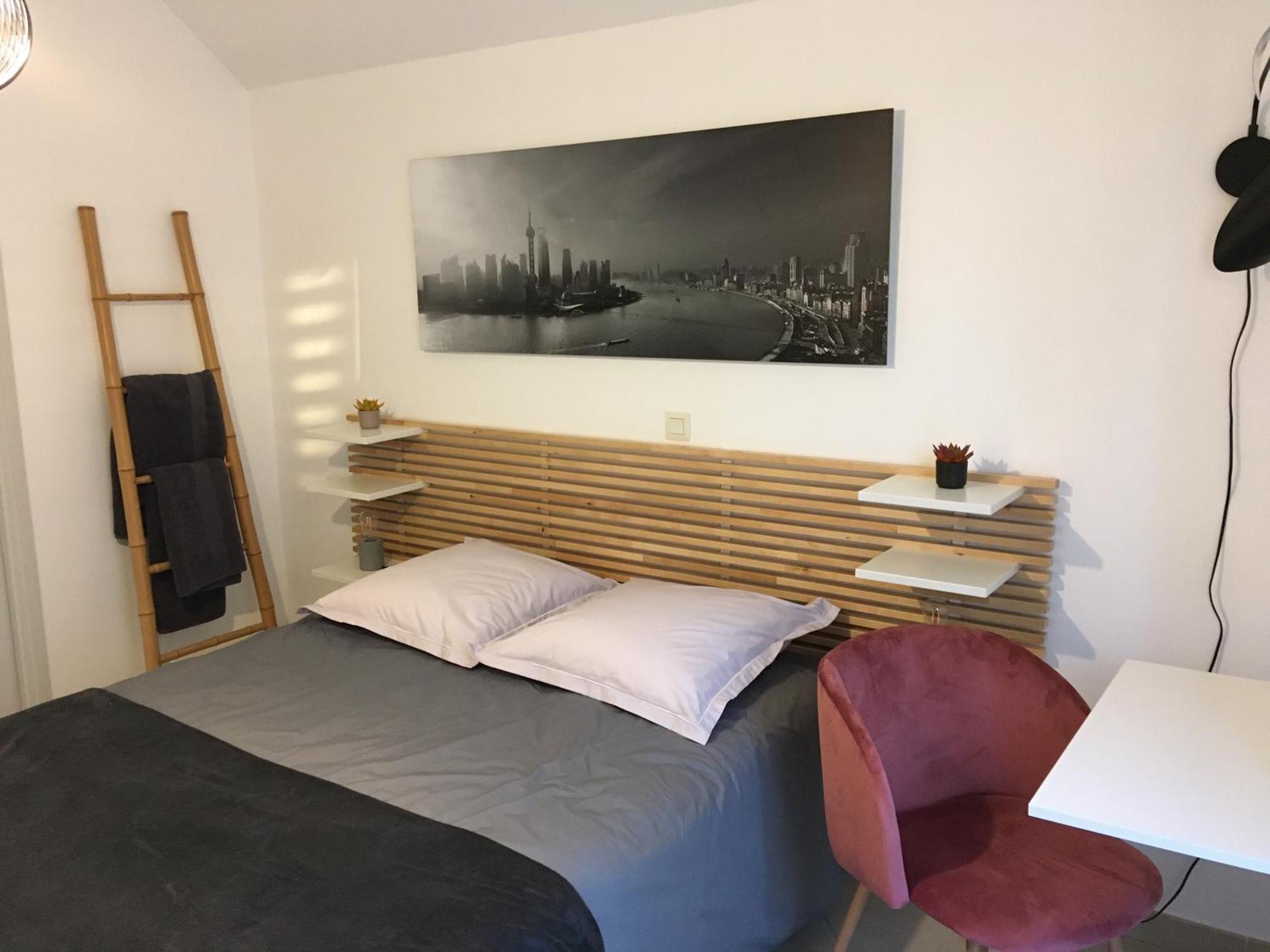 Chambre Confortable Avec Une Entree Independante - Parking & Acces Lille Facile Marcq-en-Barœul Zewnętrze zdjęcie