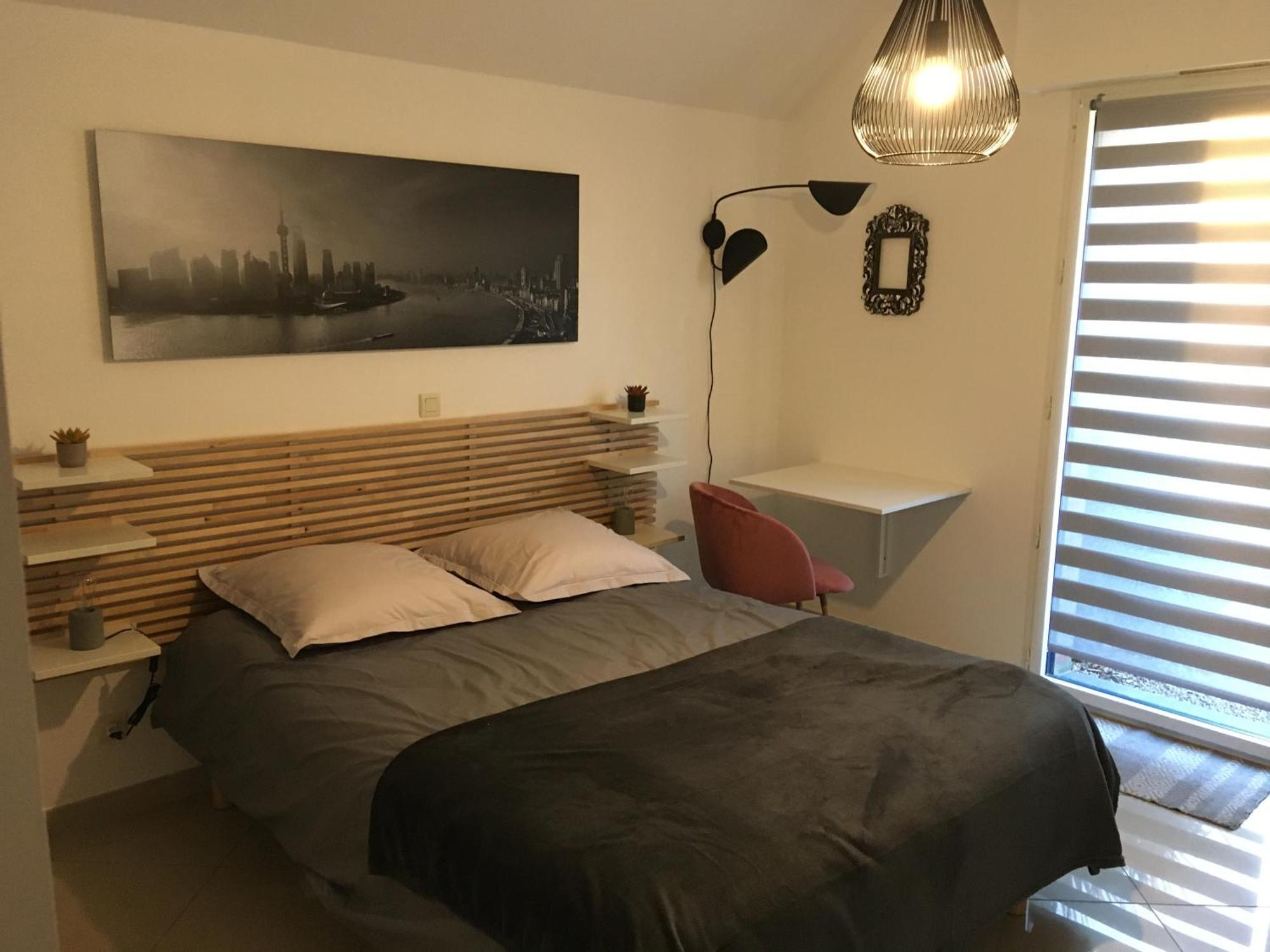 Chambre Confortable Avec Une Entree Independante - Parking & Acces Lille Facile Marcq-en-Barœul Zewnętrze zdjęcie