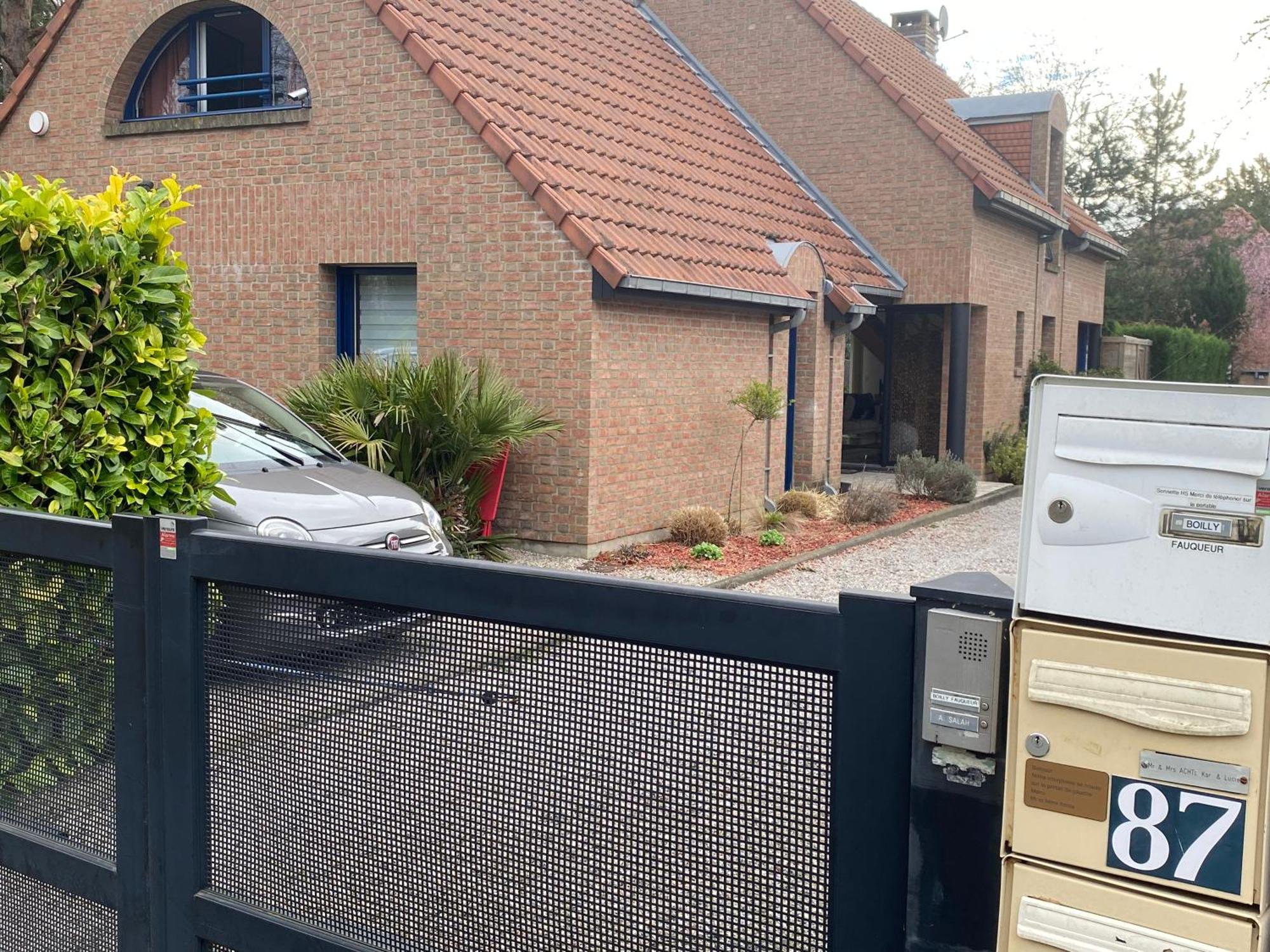 Chambre Confortable Avec Une Entree Independante - Parking & Acces Lille Facile Marcq-en-Barœul Zewnętrze zdjęcie